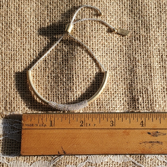 FREE!!! Two-Tone Trendy Bolo Bracelet - Picture 2 of 4